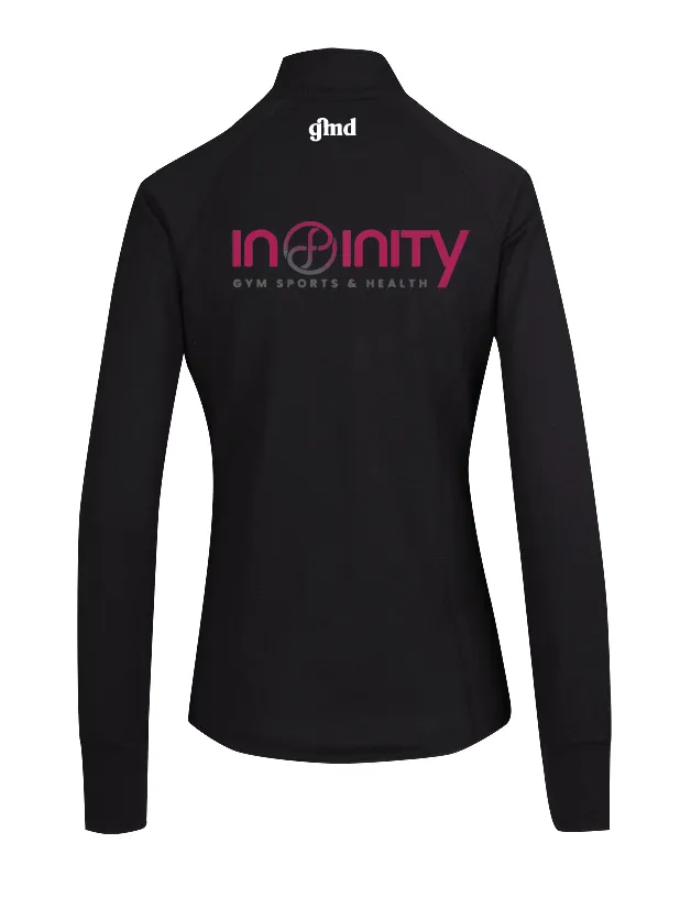 Infinity Gymsports Senior Squad Level 7  Zip Long Sleeve Jacket