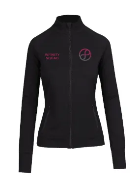 Infinity Gymsports Senior Squad Level 7  Zip Long Sleeve Jacket
