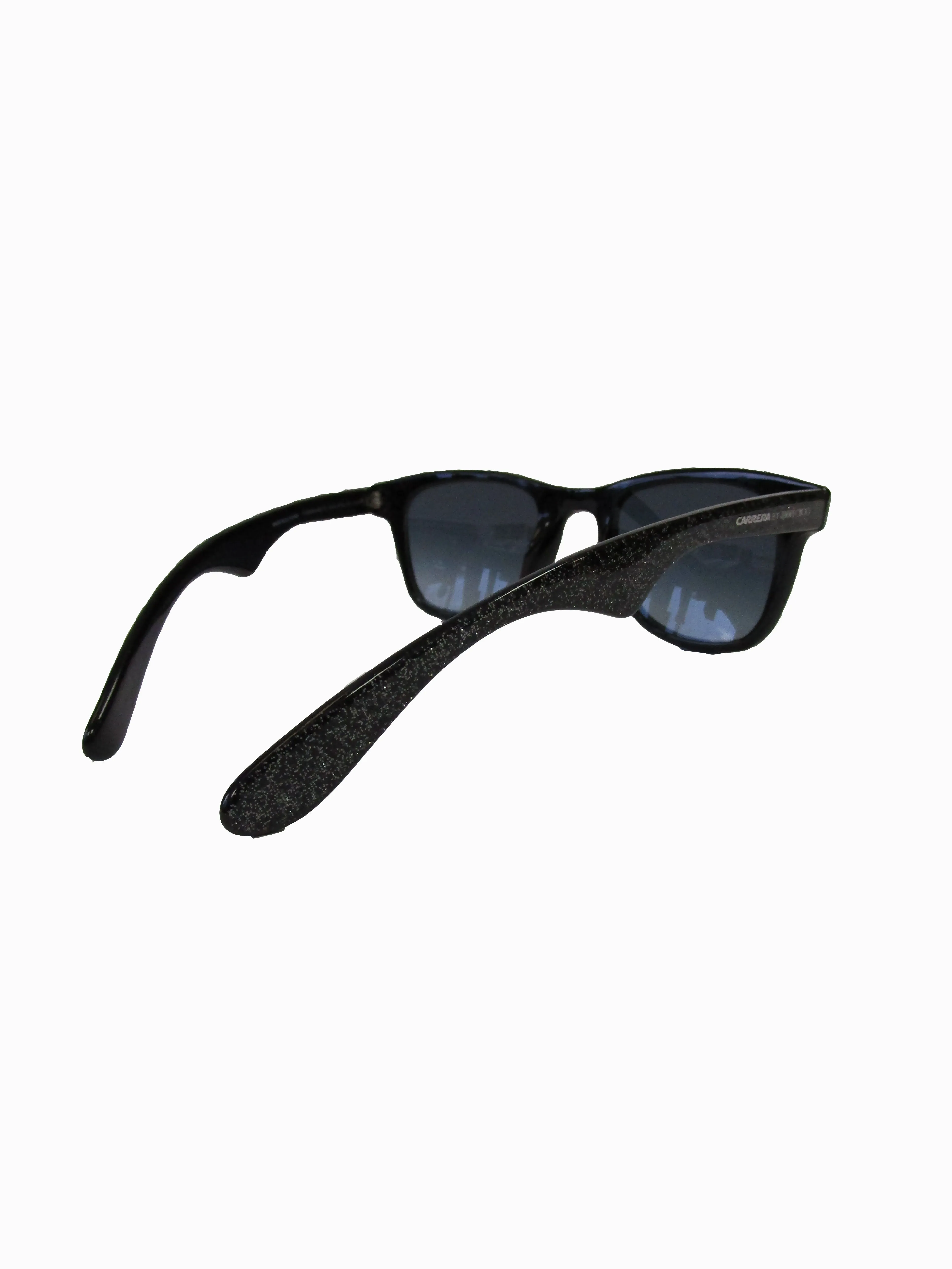 Jimmy Choo for Carrera Black Sparkled Framed Optyl Sunglasses