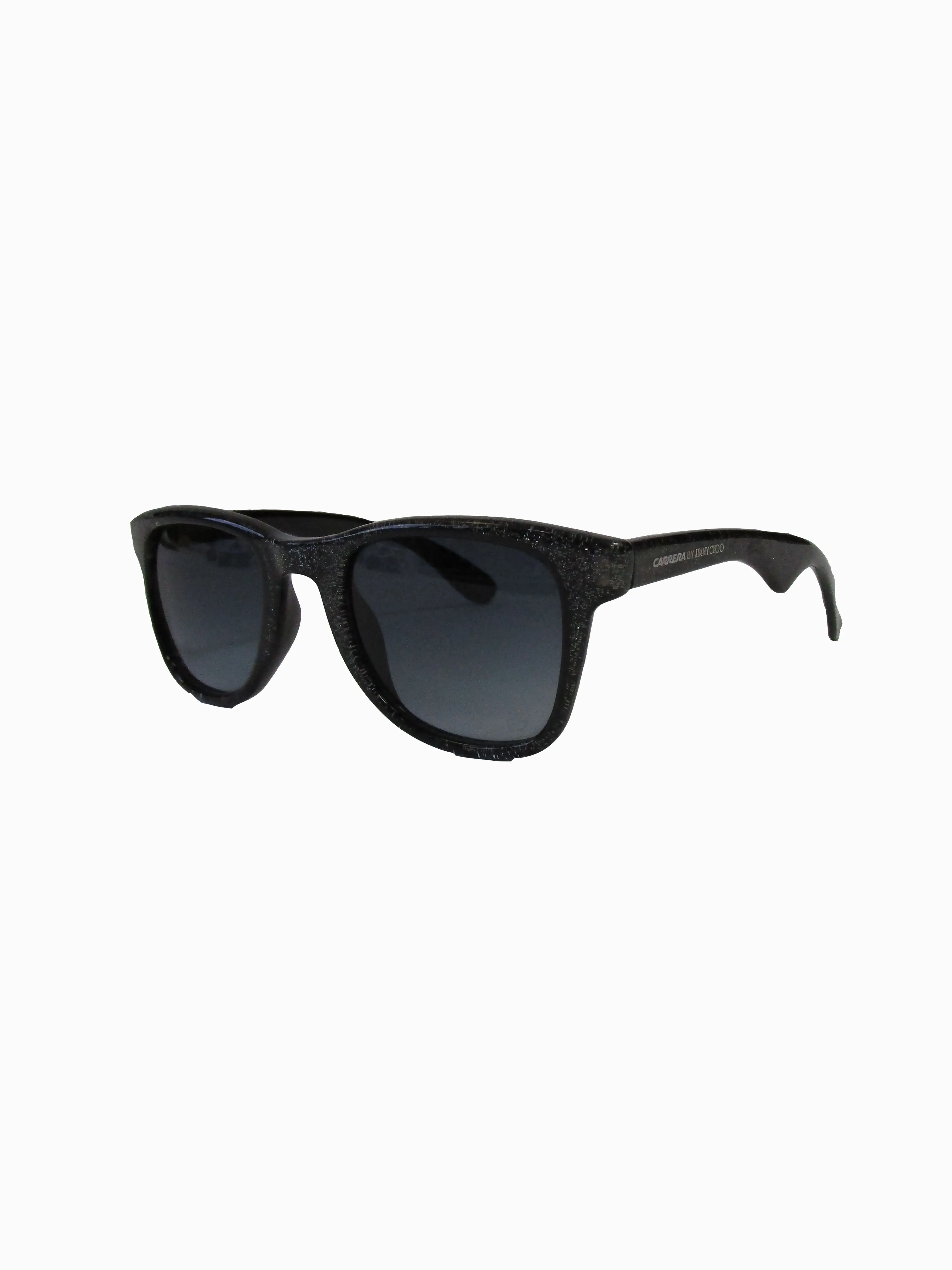 Jimmy Choo for Carrera Black Sparkled Framed Optyl Sunglasses