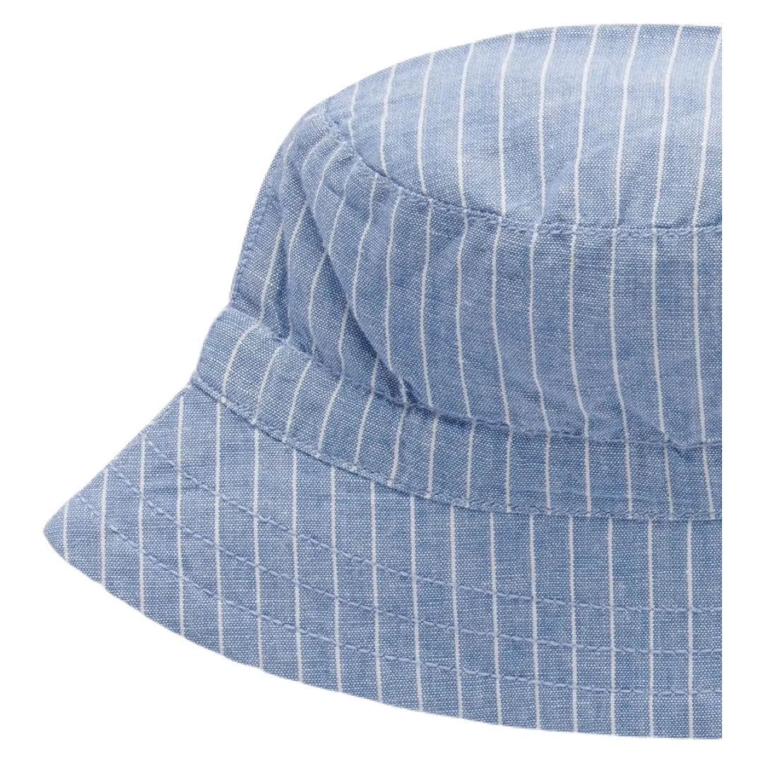 Linen Blend Sunhat - Waves Stripe