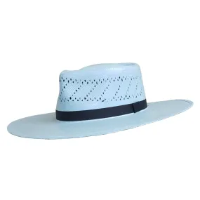 Lolita Baby Blue - Straw Shantung