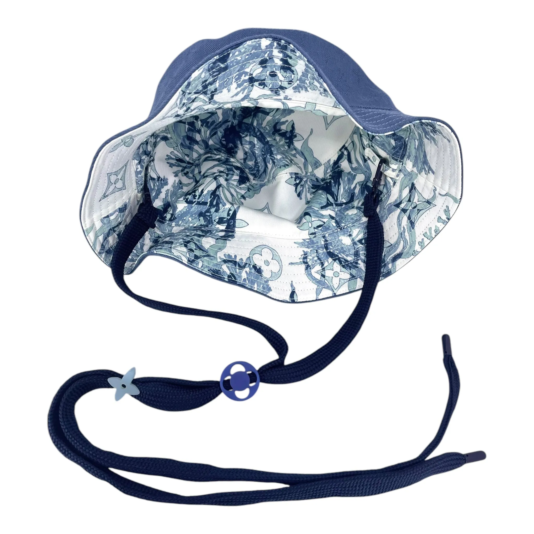 Louis Vuitton Play Monogram Bucket Hat Aquagarden Pre-Owned