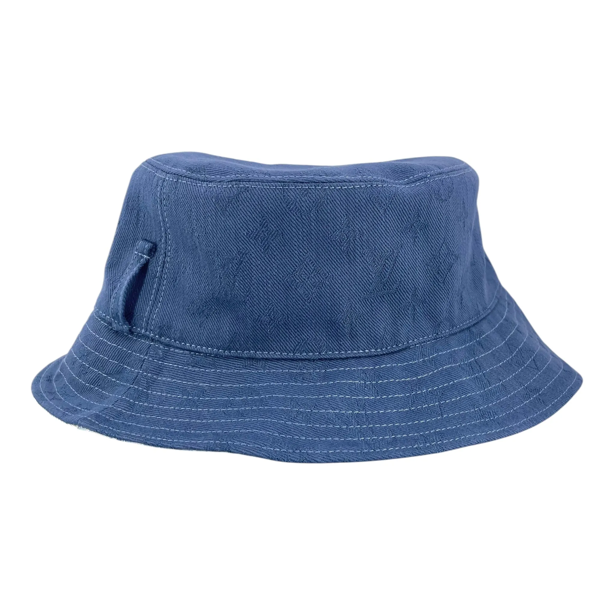 Louis Vuitton Play Monogram Bucket Hat Aquagarden Pre-Owned