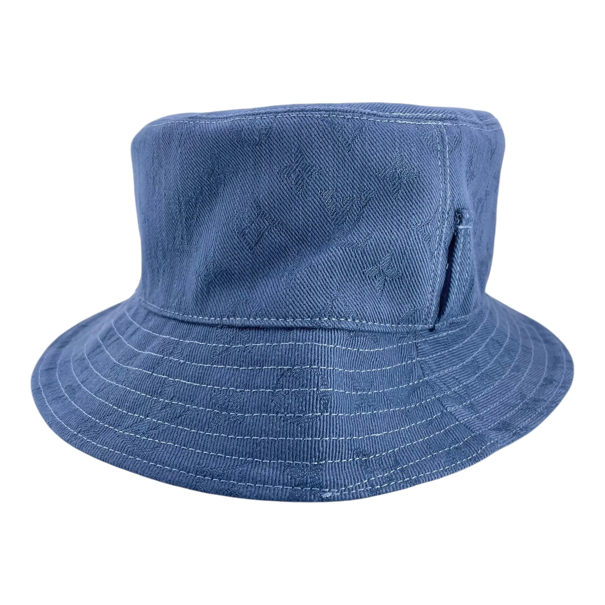 Louis Vuitton Play Monogram Bucket Hat Aquagarden Pre-Owned