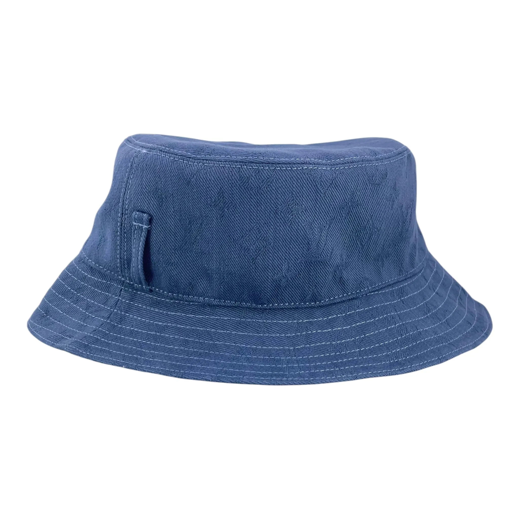 Louis Vuitton Play Monogram Bucket Hat Aquagarden Pre-Owned