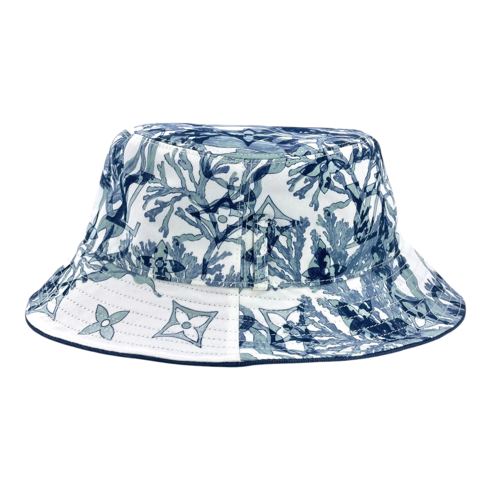 Louis Vuitton Play Monogram Bucket Hat Aquagarden Pre-Owned