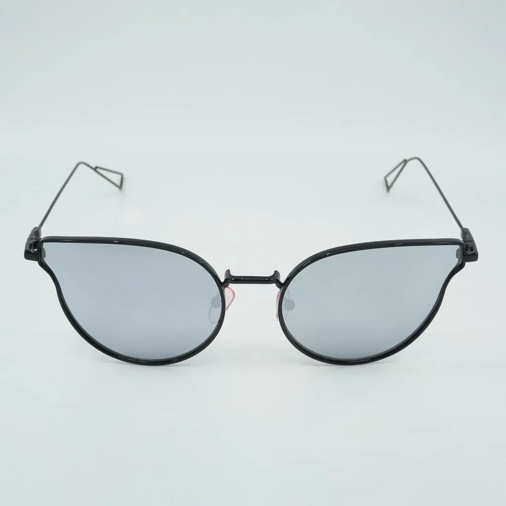 Maxwell Sexy Wayfarer Mirror Sunglasses
