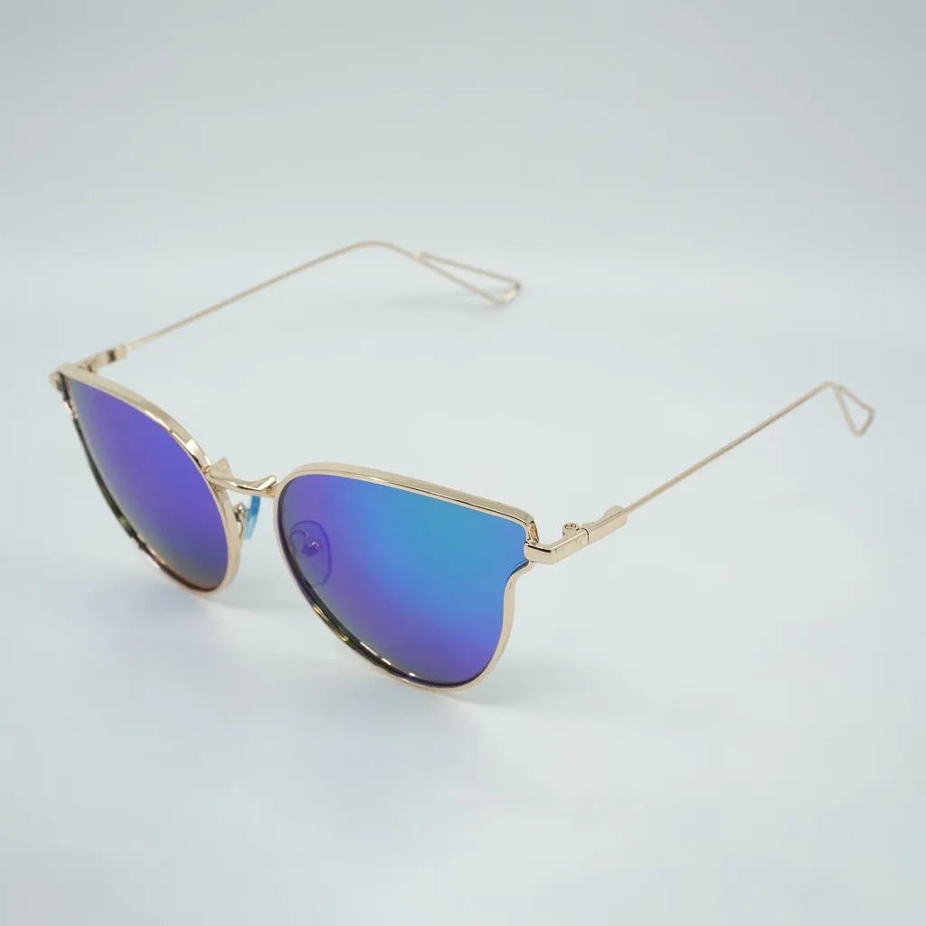 Maxwell Sexy Wayfarer Mirror Sunglasses