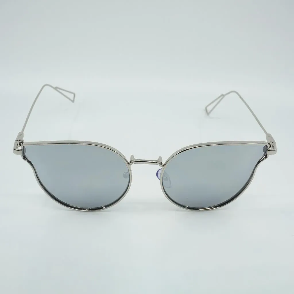 Maxwell Sexy Wayfarer Mirror Sunglasses