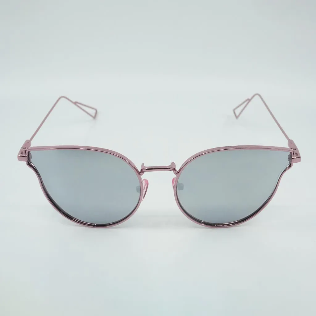 Maxwell Sexy Wayfarer Mirror Sunglasses
