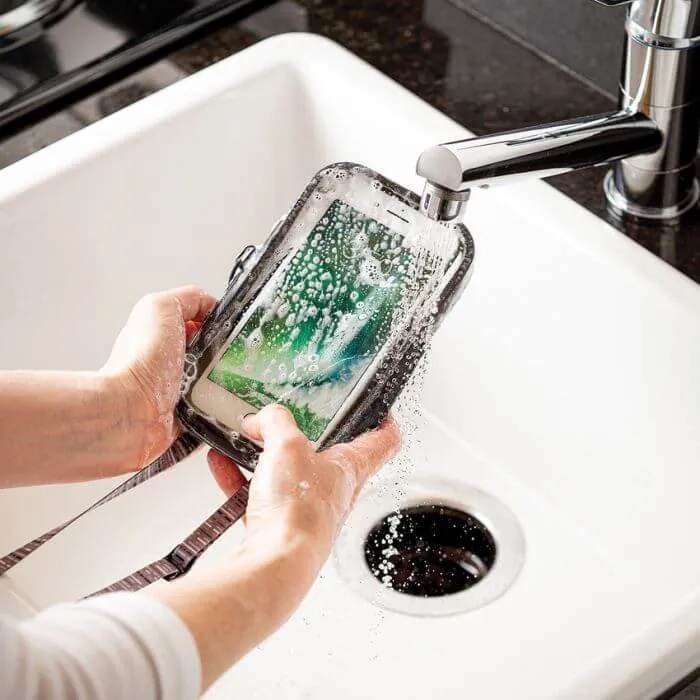 Nite Ize® RunOff Waterproof Phone Case
