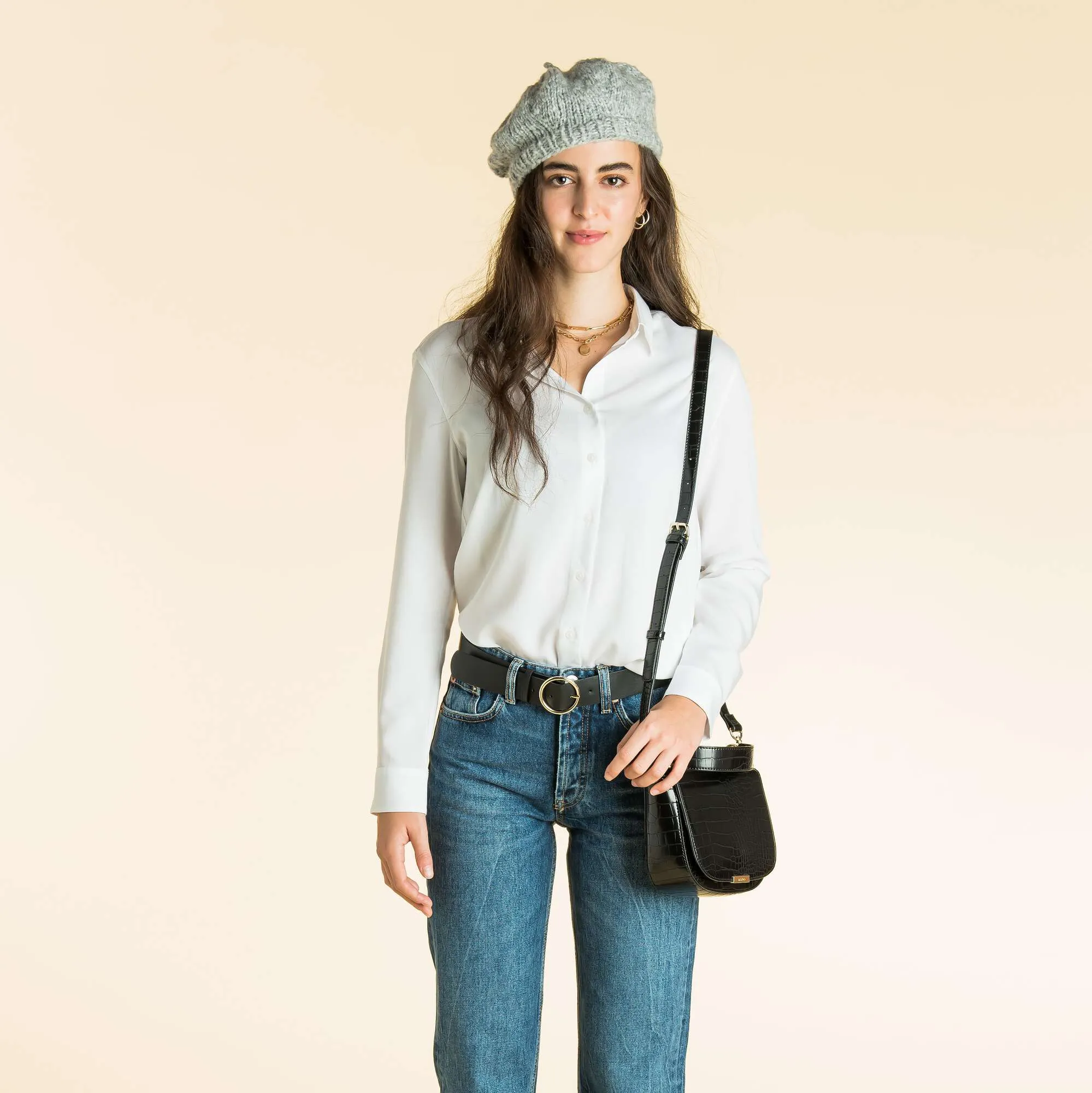 Patons Breezy Knit Beret