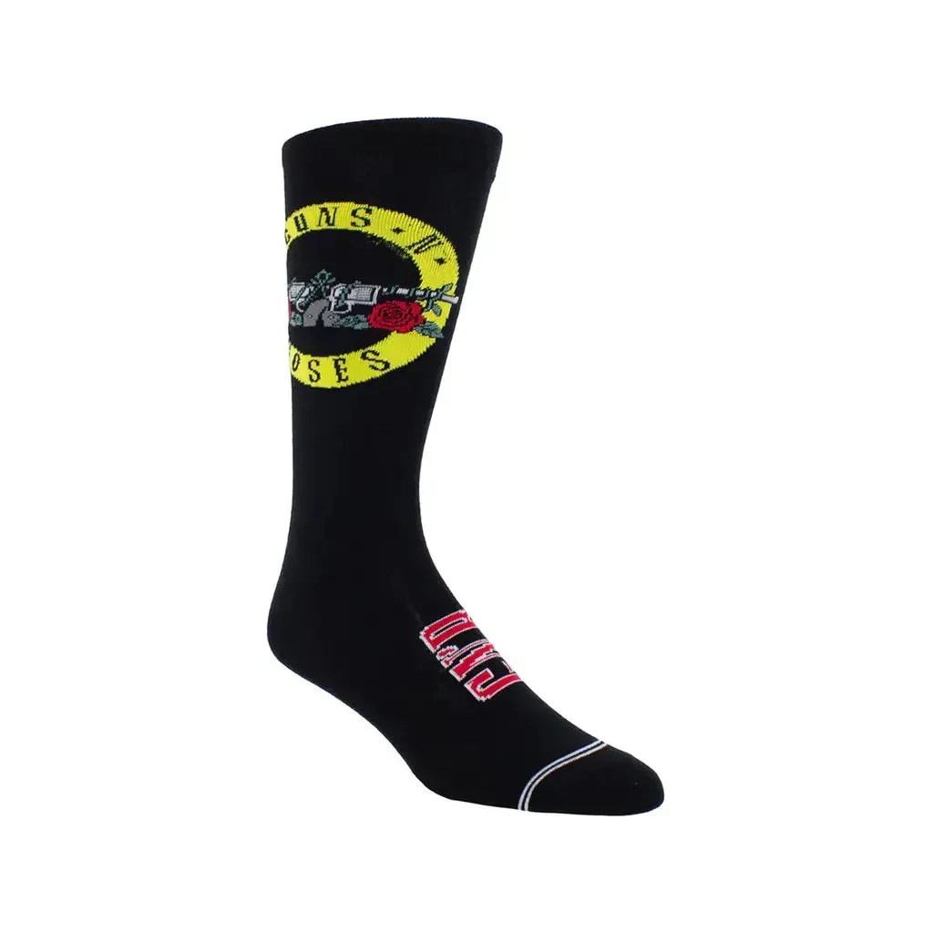 Perri's Licensed Sock Gift Box ~ Guns 'N' Roses
