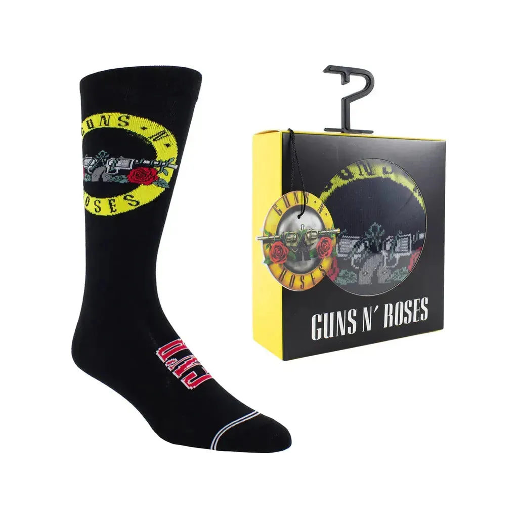 Perri's Licensed Sock Gift Box ~ Guns 'N' Roses