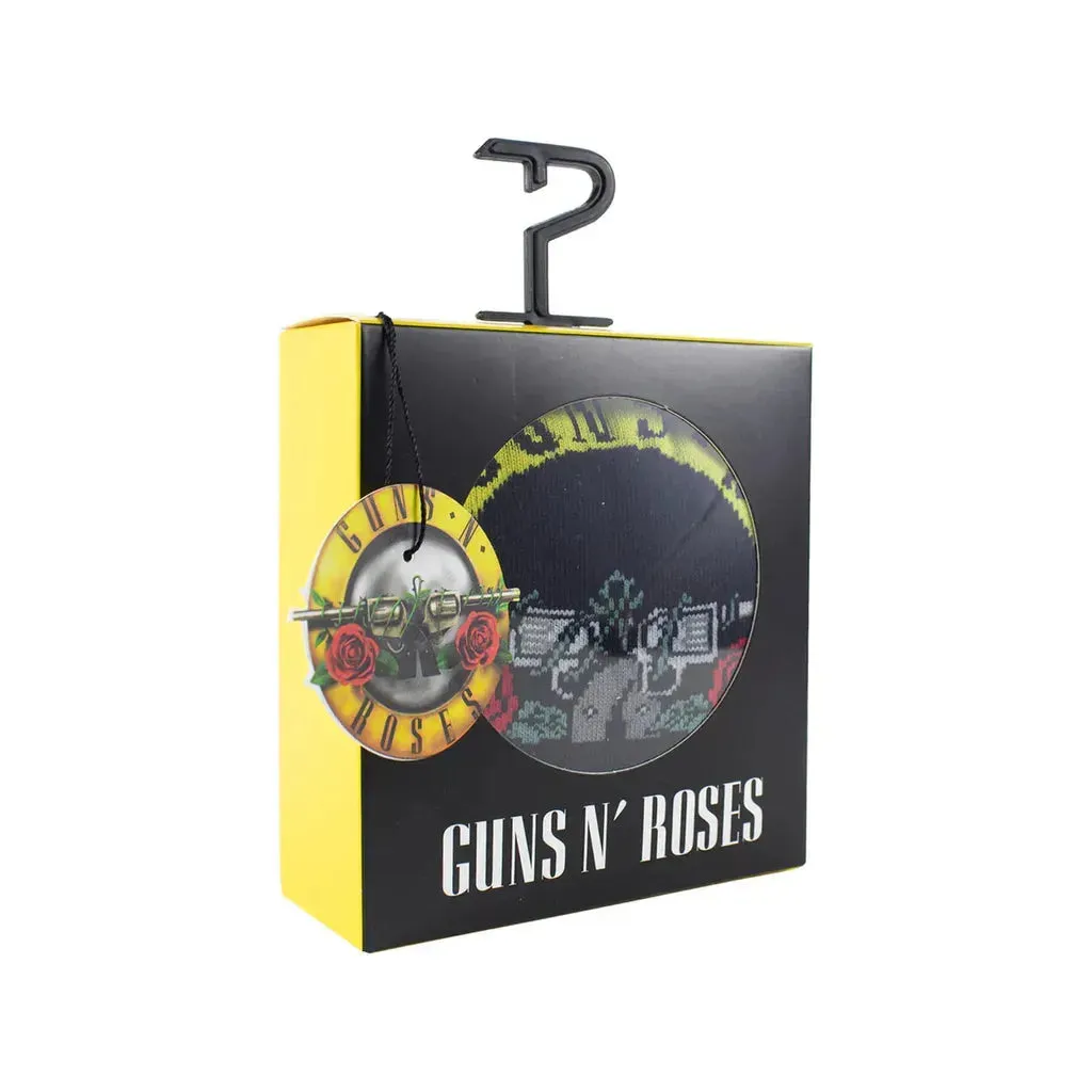 Perri's Licensed Sock Gift Box ~ Guns 'N' Roses