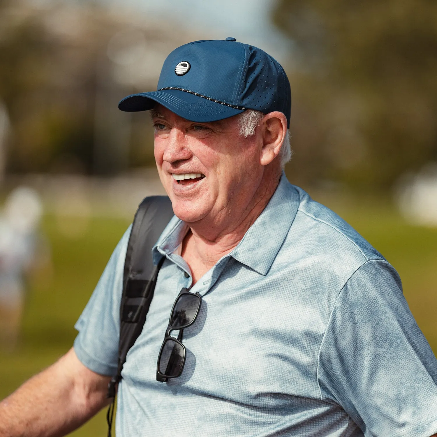 Porter Lite Golf Hat | Navy