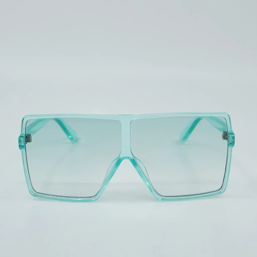 Raven Oversize Color Pop Kids Sunglasses