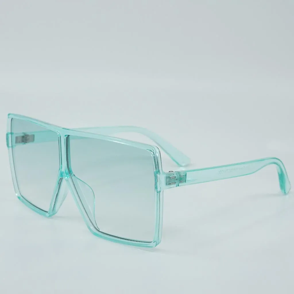 Raven Oversize Color Pop Kids Sunglasses