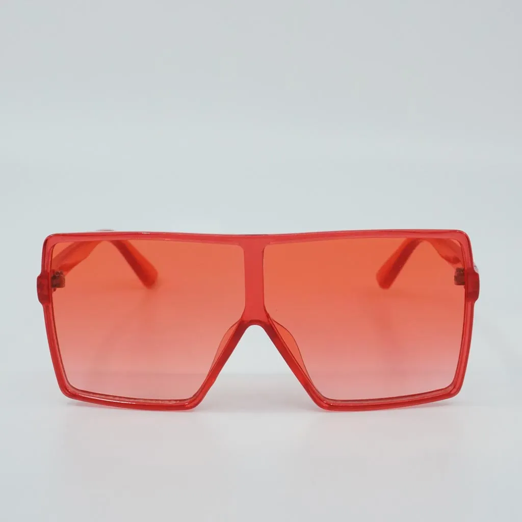 Raven Oversize Color Pop Kids Sunglasses