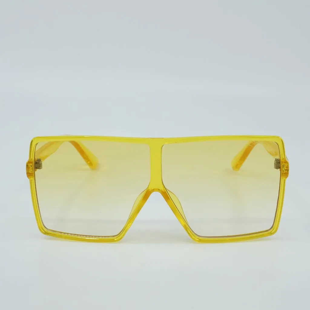 Raven Oversize Color Pop Kids Sunglasses