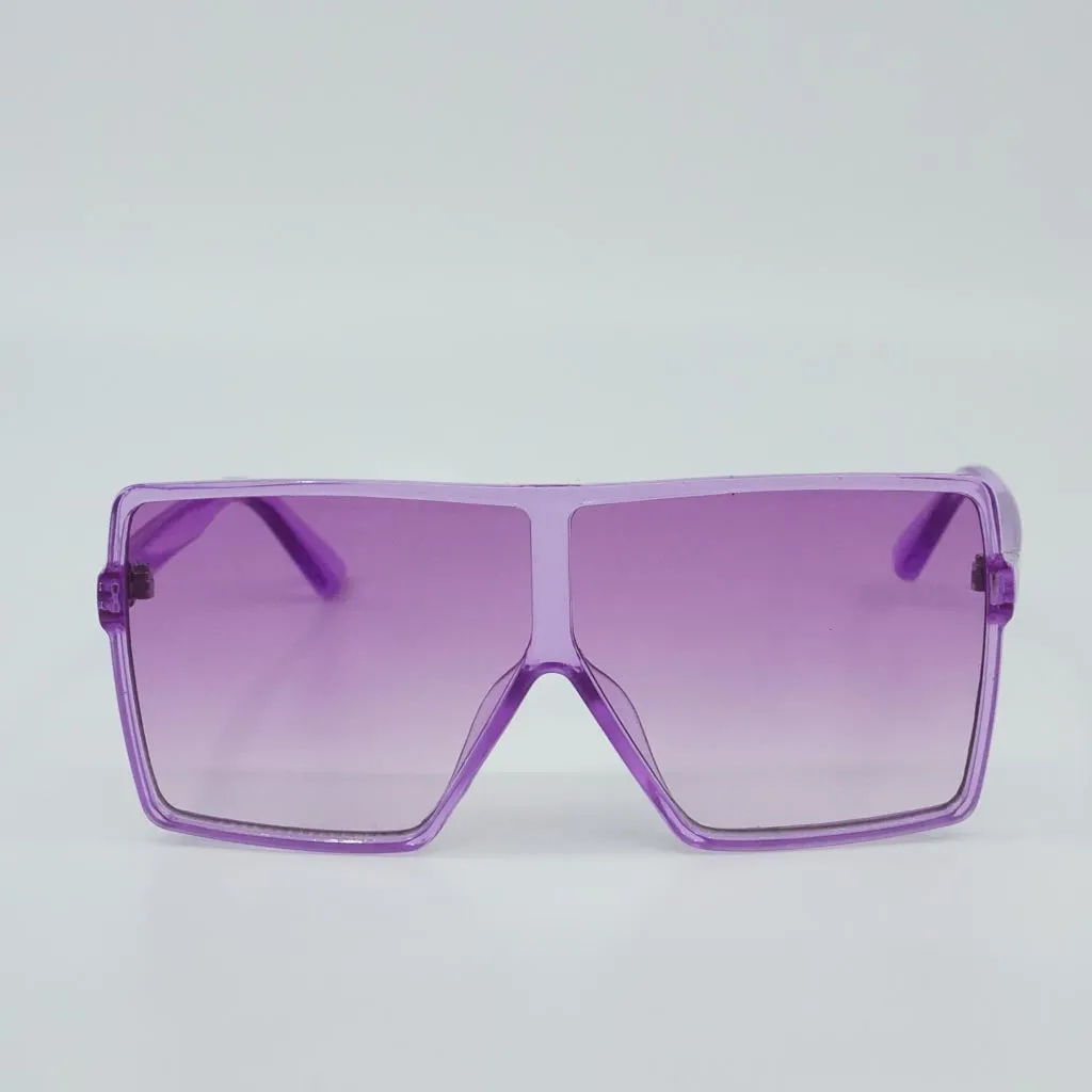 Raven Oversize Color Pop Kids Sunglasses