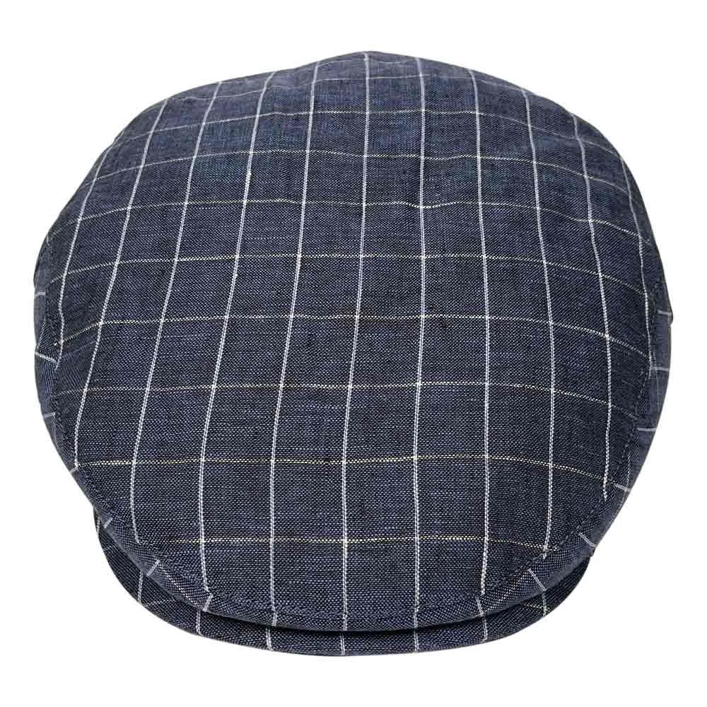Saint Martin – “Dolce” Plaid Ivy Cap