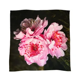 Sakura Blossom Silk Scarf