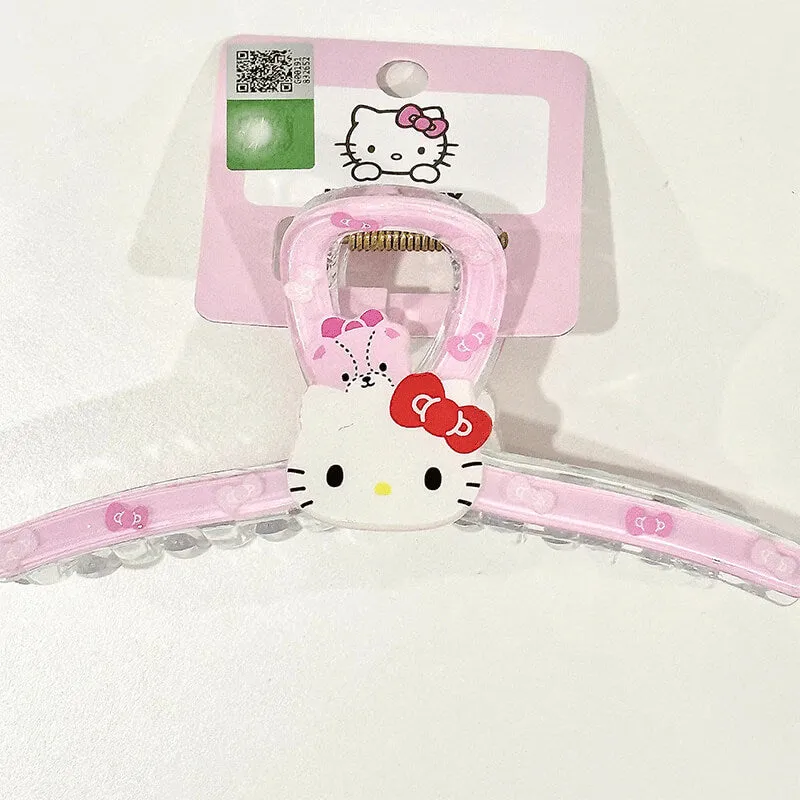 Sanrio Friend Patterned Hair Claw Clip