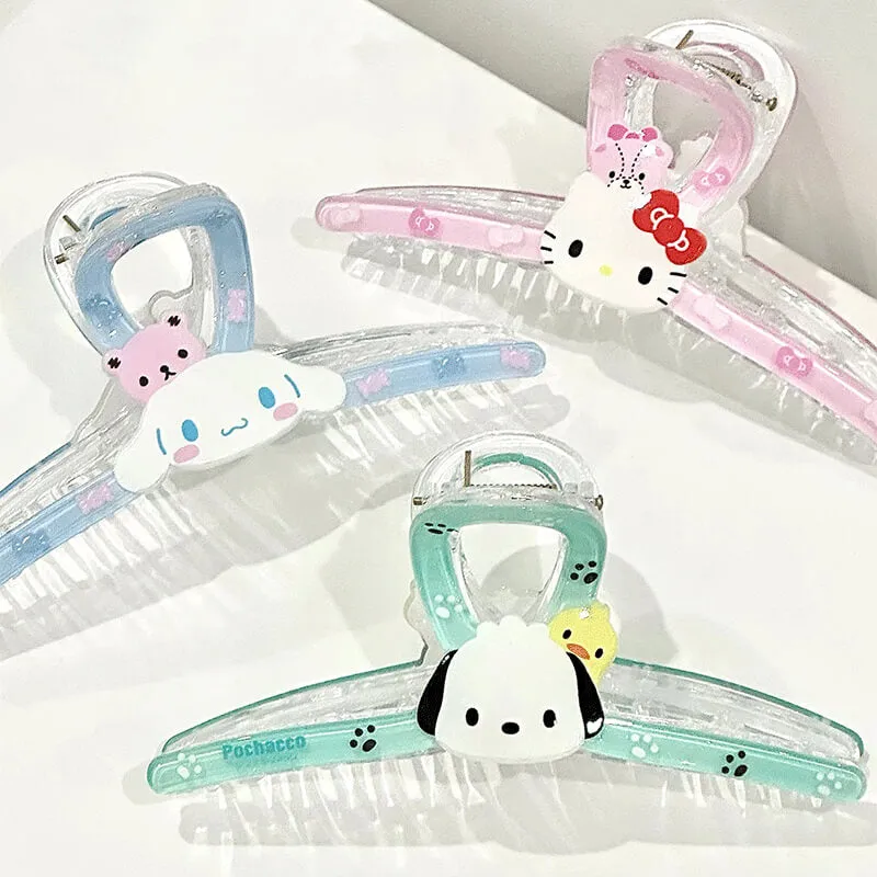 Sanrio Friend Patterned Hair Claw Clip