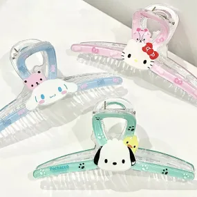 Sanrio Friend Patterned Hair Claw Clip