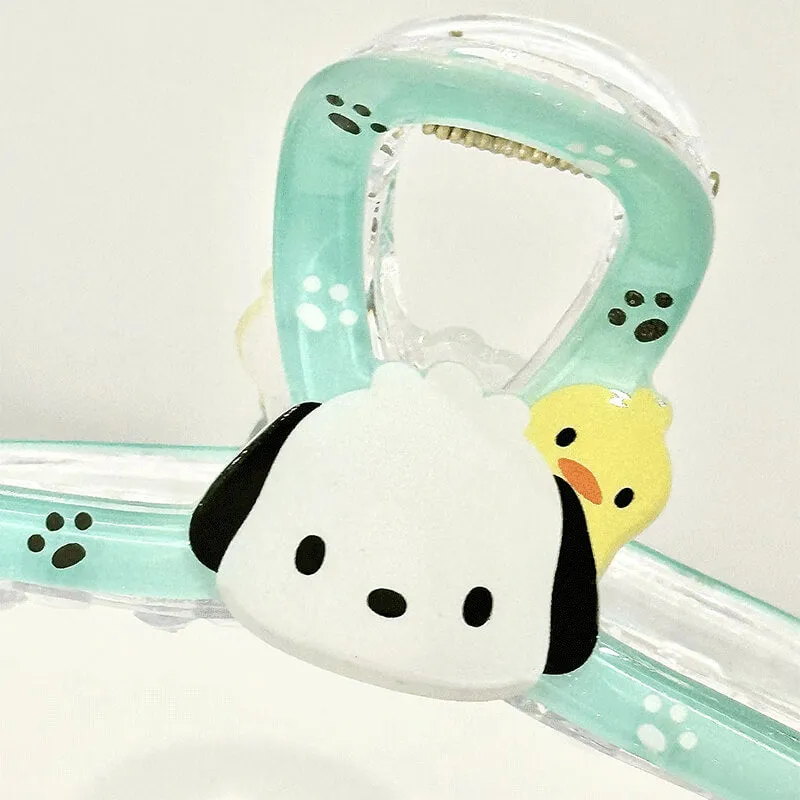 Sanrio Friend Patterned Hair Claw Clip