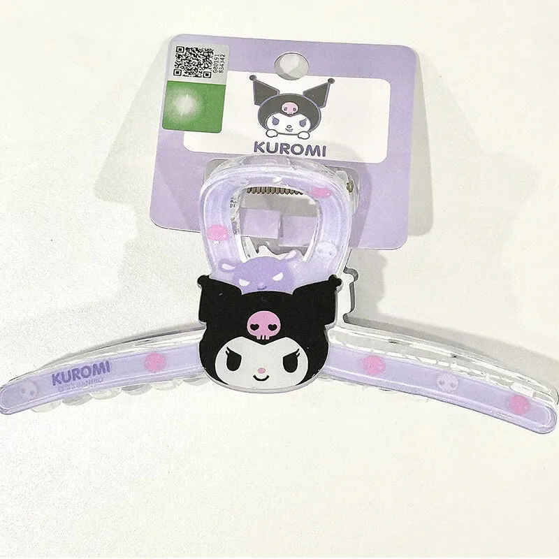 Sanrio Friend Patterned Hair Claw Clip