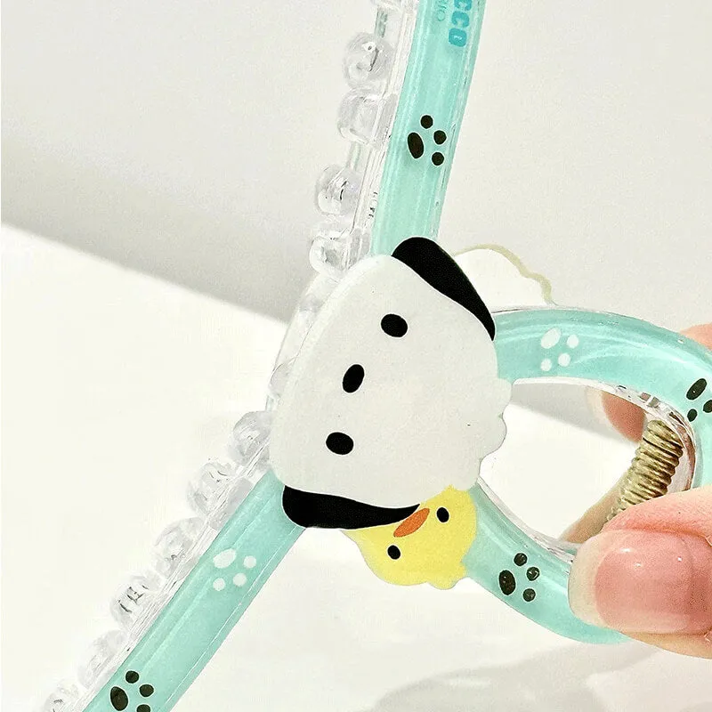 Sanrio Friend Patterned Hair Claw Clip