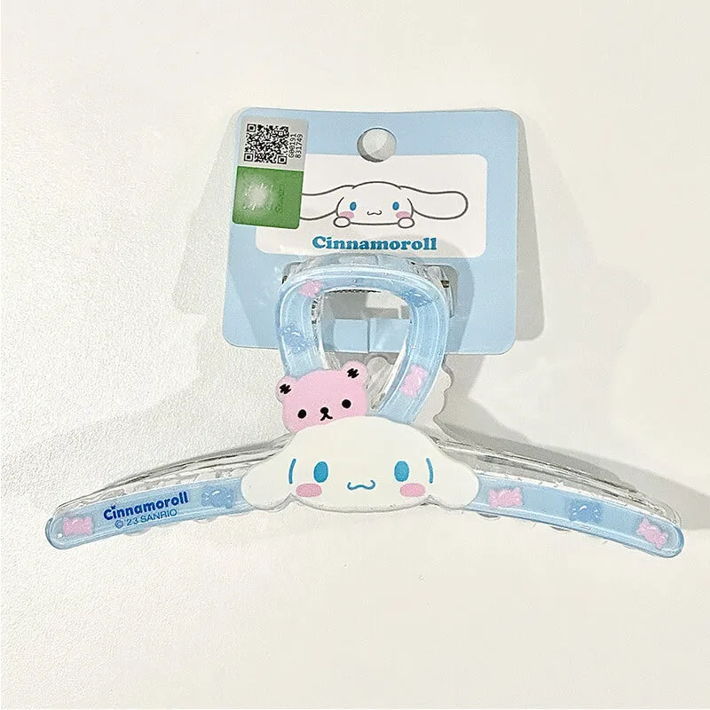Sanrio Friend Patterned Hair Claw Clip