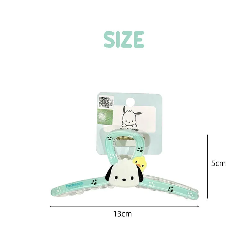 Sanrio Friend Patterned Hair Claw Clip