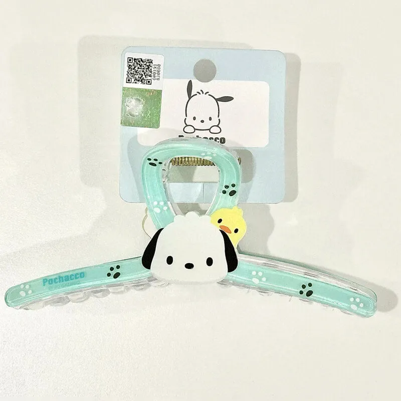 Sanrio Friend Patterned Hair Claw Clip