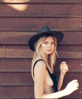 Sedona Black Straw