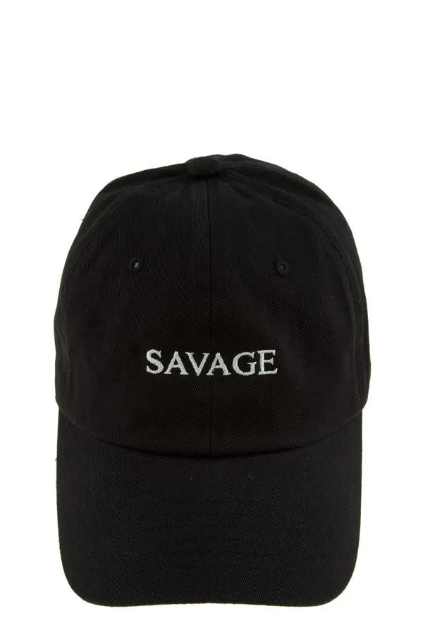 So Savage Cap
