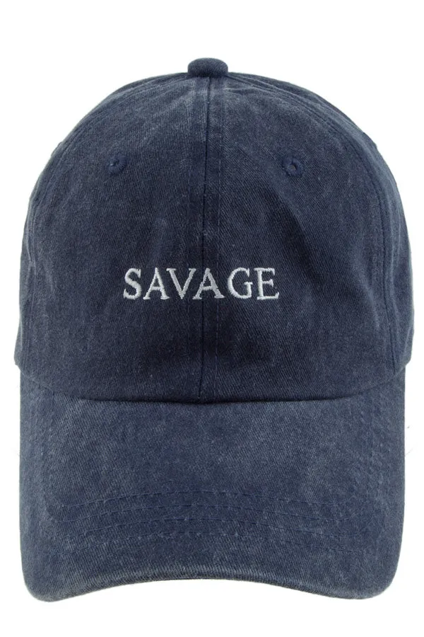 So Savage Cap