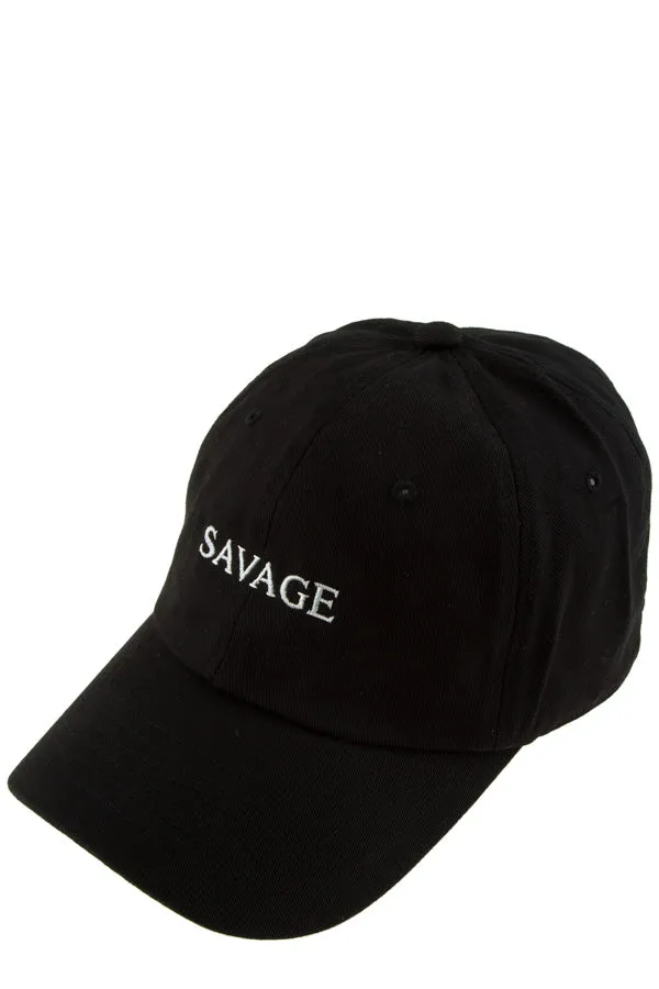 So Savage Cap