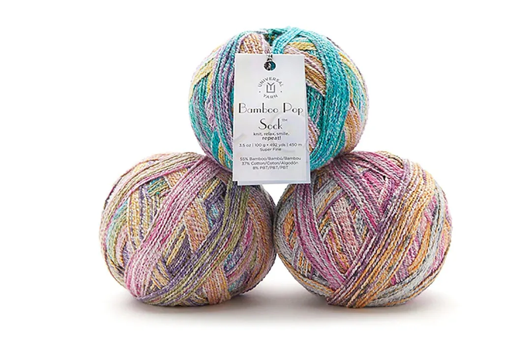 Universal Yarn - Bamboo Pop Sock