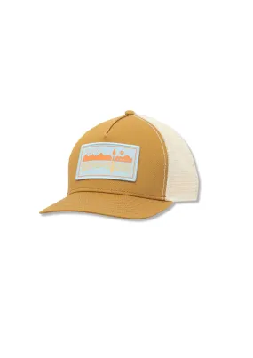 Valley Girl Trucker Hat - Camel