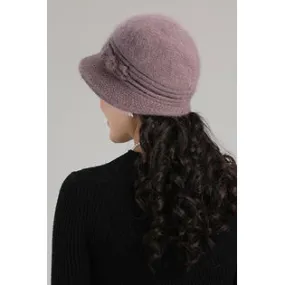 Women Soft Solid Colored Cozy Dome Top Fashionable Beret Hat - WBH94357