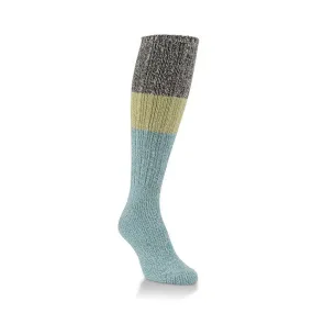 World's Softest Block Ragg Knee High Socks (Women's)