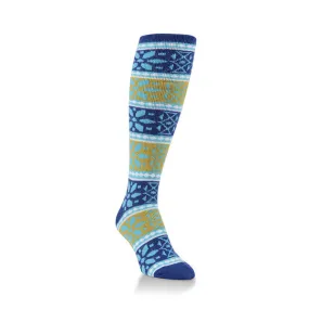 World's Softest Frost Piazza Knee High Socks (Women's)